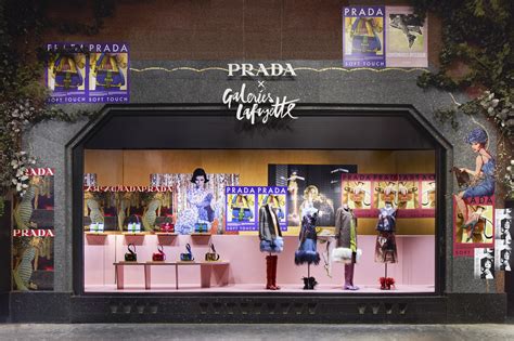 prada galeries lafayette